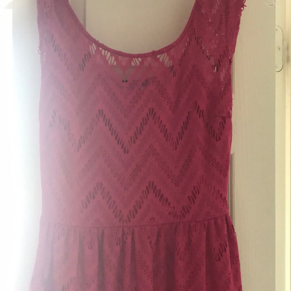 Fuschia Dress